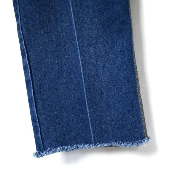 Vintage Gitano High Rise Straight Leg Jeans - Picture 9 of 16